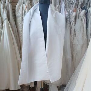 Elegant White Women's Scarf